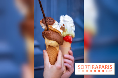 LaCrèma gelato, glacier artisanal près du Jardin du Luxembourg et du Panthéon - photos