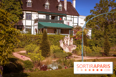 Le Parc des Ibis au Vésinet dans les Yvelines en Région Parisienne - photos  - A7200563
