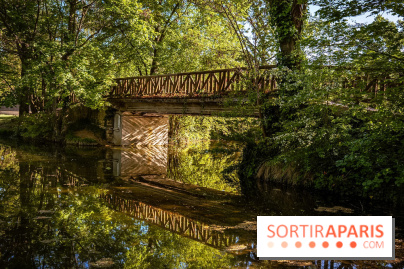 Le Parc des Ibis au Vésinet dans les Yvelines en Région Parisienne - photos  - A7200598
