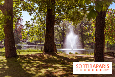 Le Parc des Ibis au Vésinet dans les Yvelines en Région Parisienne - photos  - A7200655