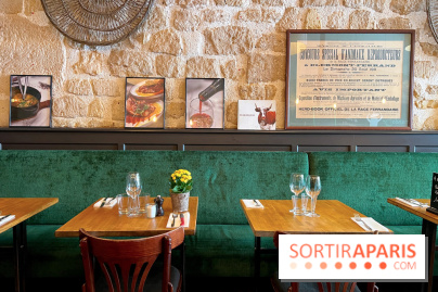 La Ferrandaise - Décoration