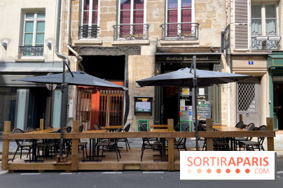 La Ferrandaise - Terrasse