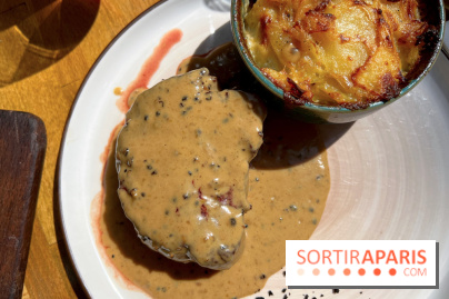 La Ferrandaise - Filet de boeuf sauce poivre