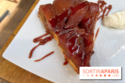 La Ferrandaise - Tarte tatin poires