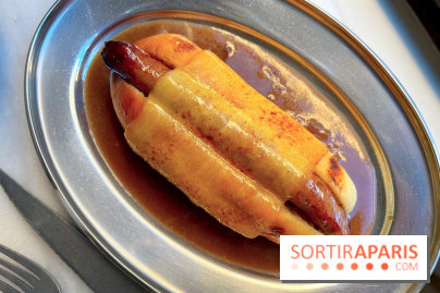 Superfine - Hot dog, sauce Guinness