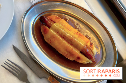 Superfine - Hot dog, sauce Guinness