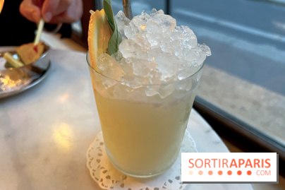 Superfine - Cocktail absinthe gimlet