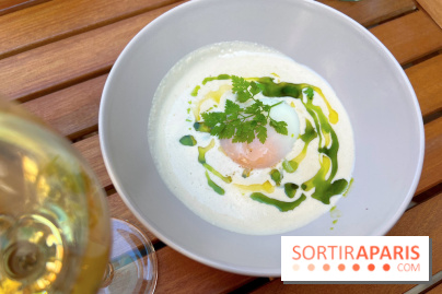 L'Amic - Oeuf parfait, hareng fumé