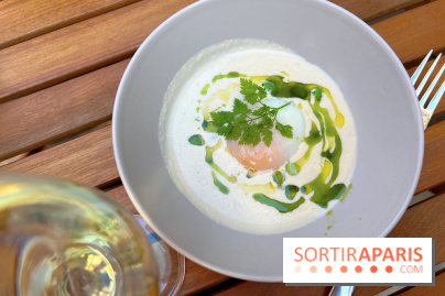 L'Amic - Oeuf parfait, hareng fumé