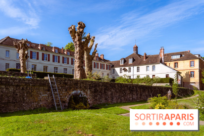 Le couvent des Carmes en Seine-et-Marne, son parc et son musée gratuit