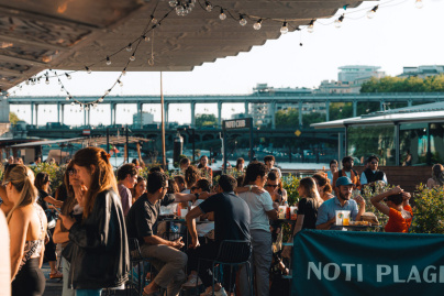 Noti Plage : le spot incontournable de l’été revient au pied de la Tour Eiffel