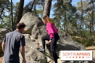 Escalade en Forêt de Fontainebleau - nos photos - IMG 7846