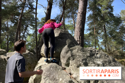 Escalade en Forêt de Fontainebleau - nos photos