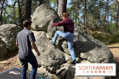 Escalade en Forêt de Fontainebleau - nos photos