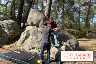 Escalade en Forêt de Fontainebleau - nos photos - IMG 7849