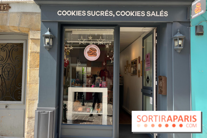 Cookies sucrés, cookies salés, la fabrique à cookies gourmands de Fontainebleau - photos