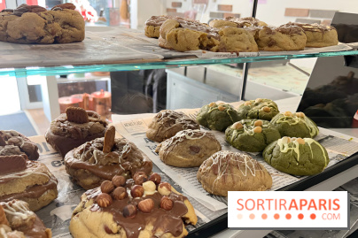 Cookies sucrés, cookies salés, la fabrique à cookies gourmands de Fontainebleau - photos - IMG 7817