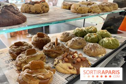 Cookies sucrés, cookies salés, la fabrique à cookies gourmands de Fontainebleau - photos