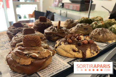 Cookies sucrés, cookies salés, la fabrique à cookies gourmands de Fontainebleau - photos - IMG 7819