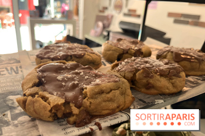 Cookies sucrés, cookies salés, la fabrique à cookies gourmands de Fontainebleau - photos - IMG 7820