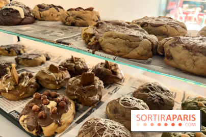 Cookies sucrés, cookies salés, la fabrique à cookies gourmands de Fontainebleau - photos