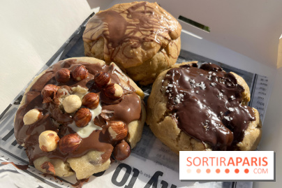 Cookies sucrés, cookies salés, la fabrique à cookies gourmands de Fontainebleau - photos - IMG 7822