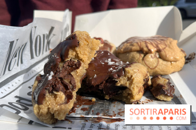 Cookies sucrés, cookies salés, la fabrique à cookies gourmands de Fontainebleau - photos - IMG 7823