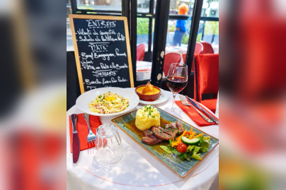 Nouvel articleLe Paname Les Halles : brasserie française généreuse, grande terrasse et cuisine conviviale en plein centre de Paris