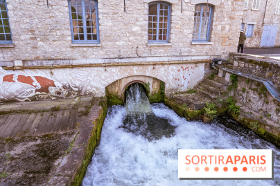 La terrasse du Moulin de Nemours, la guinguette estivale en bord de Loing 77 - A7C04883
