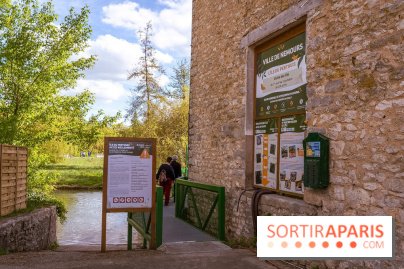 La terrasse du Moulin de Nemours, la guinguette estivale en bord de Loing 77 - A7C04901