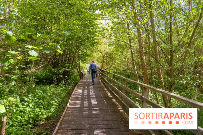 La terrasse du Moulin de Nemours, la guinguette estivale en bord de Loing 77 - A7C04919