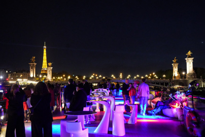 Terrasse de nuit
