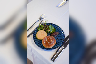 Entrée foie gras