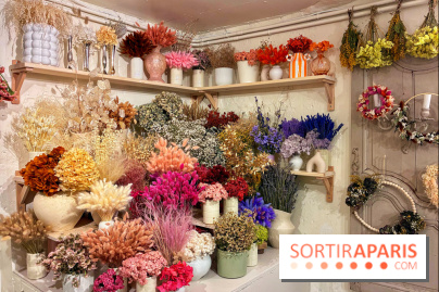 Atelier bougeoir fleurs séchées
