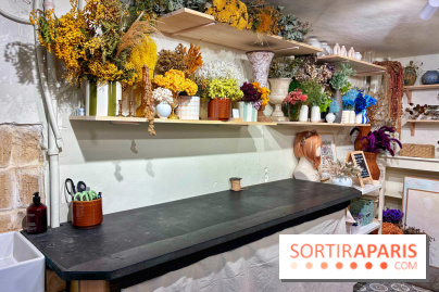 Atelier bougeoir fleurs séchées