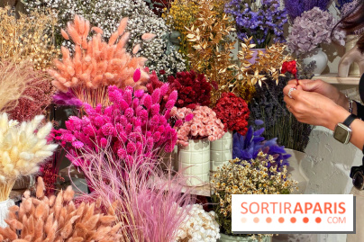 Atelier bougeoir fleurs séchées