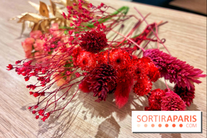 Atelier bougeoir fleurs séchées