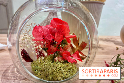 Atelier bougeoir fleurs séchées