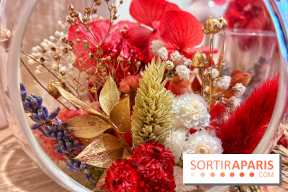 Atelier bougeoir fleurs séchées