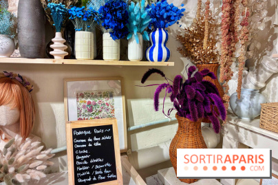 Atelier bougeoir fleurs séchées