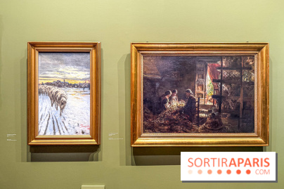 Giovanni Segantini au musée Marmottan Monet : nos photos de l’exposition à Paris sur le peintre des Alpes