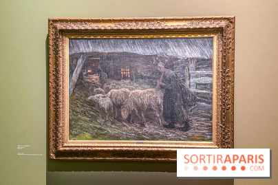 Giovanni Segantini au musée Marmottan Monet : nos photos de l’exposition à Paris sur le peintre des Alpes
