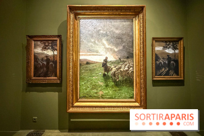 Giovanni Segantini au musée Marmottan Monet : nos photos de l’exposition à Paris sur le peintre des Alpes