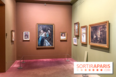 Giovanni Segantini au musée Marmottan Monet : nos photos de l’exposition à Paris sur le peintre des Alpes