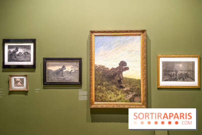Giovanni Segantini au musée Marmottan Monet : nos photos de l’exposition à Paris sur le peintre des Alpes
