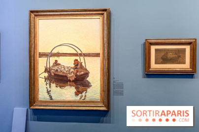 Giovanni Segantini au musée Marmottan Monet : nos photos de l’exposition à Paris sur le peintre des Alpes