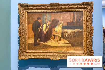 Giovanni Segantini au musée Marmottan Monet : nos photos de l’exposition à Paris sur le peintre des Alpes