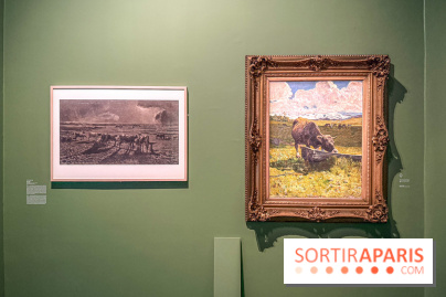 Giovanni Segantini au musée Marmottan Monet : nos photos de l’exposition à Paris sur le peintre des Alpes