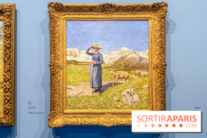 Giovanni Segantini au musée Marmottan Monet : nos photos de l’exposition à Paris sur le peintre des Alpes