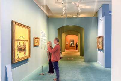 Giovanni Segantini au musée Marmottan Monet : nos photos de l’exposition à Paris sur le peintre des Alpes